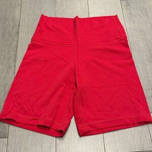 TNA Butter 7" SHORT Bright Raspberry